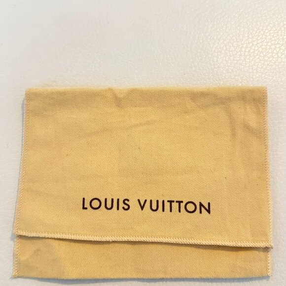 Louis Vuitton Handbags - Authentic Louis Vuitton Dust Bag Envelope Flap 7.25" x 5.5" for wallet / belt